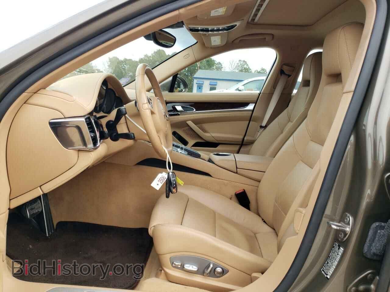 2011 PORSCHE PANAMERA - VIN: WP0AA2A72BL011074 - Фото 7