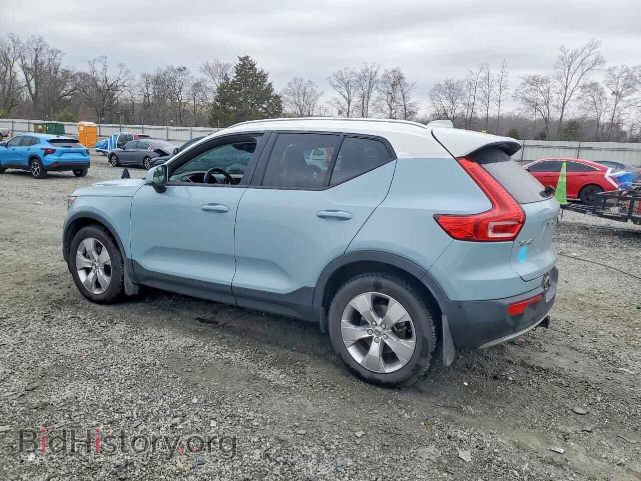 2019 VOLVO XC40 - VIN: YV4AC2HK7K2090006 - Фото 2