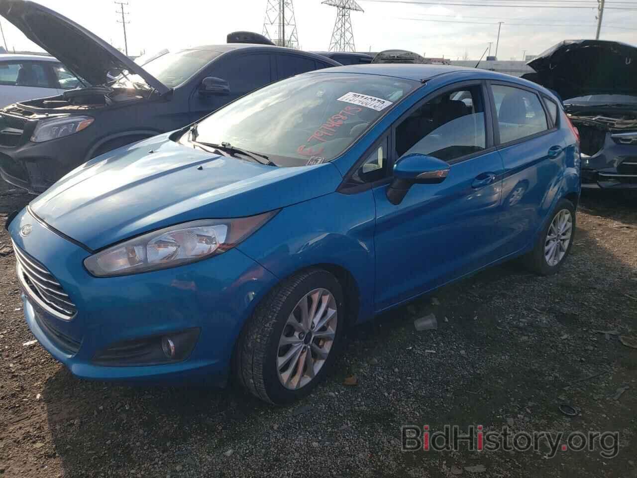 Photo 3FADP4EJ7EM204441 - FORD FIESTA 2014