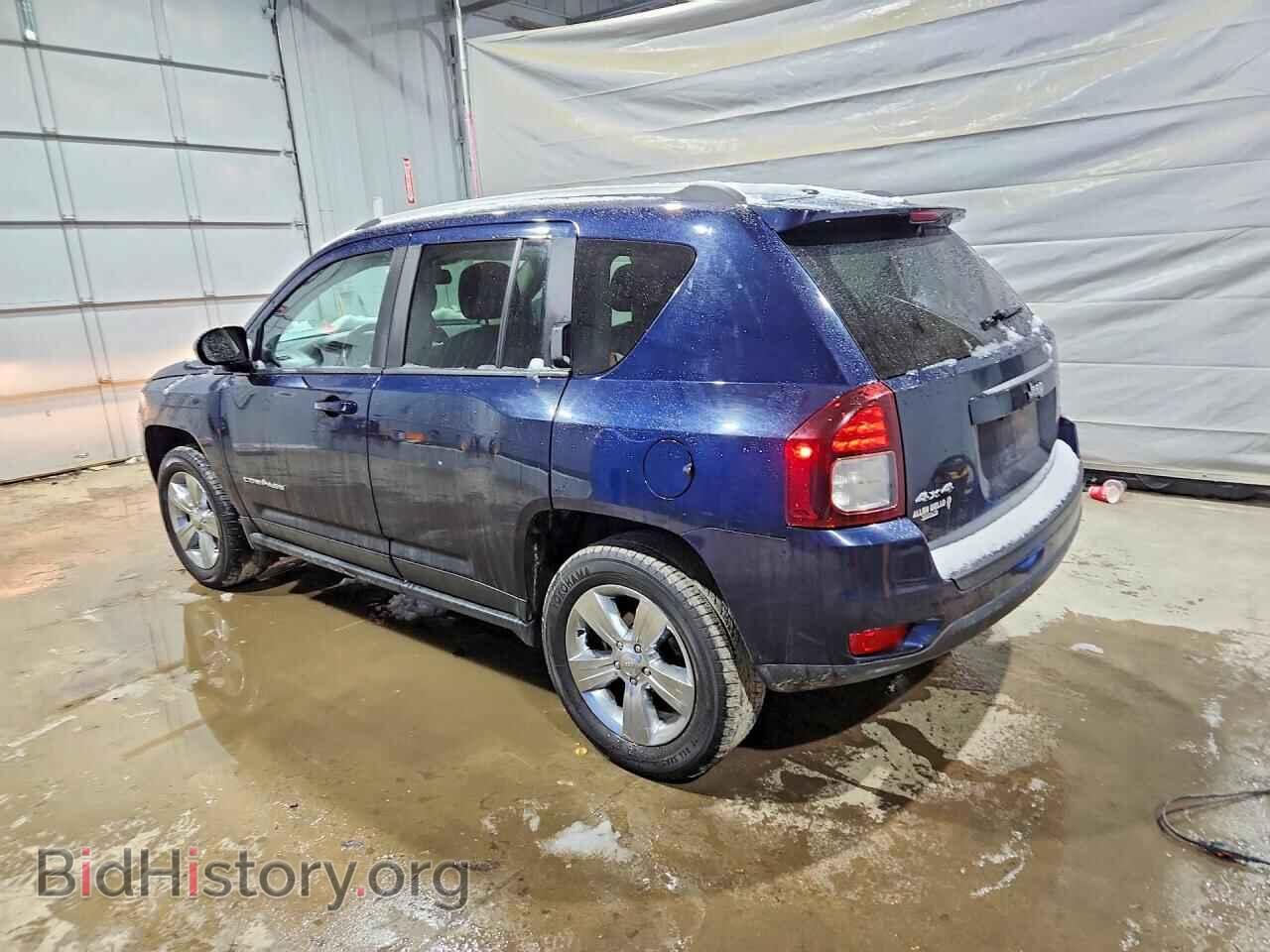 2016 JEEP COMPASS - VIN: 1C4NJDEB9GD662912 - Фото 2