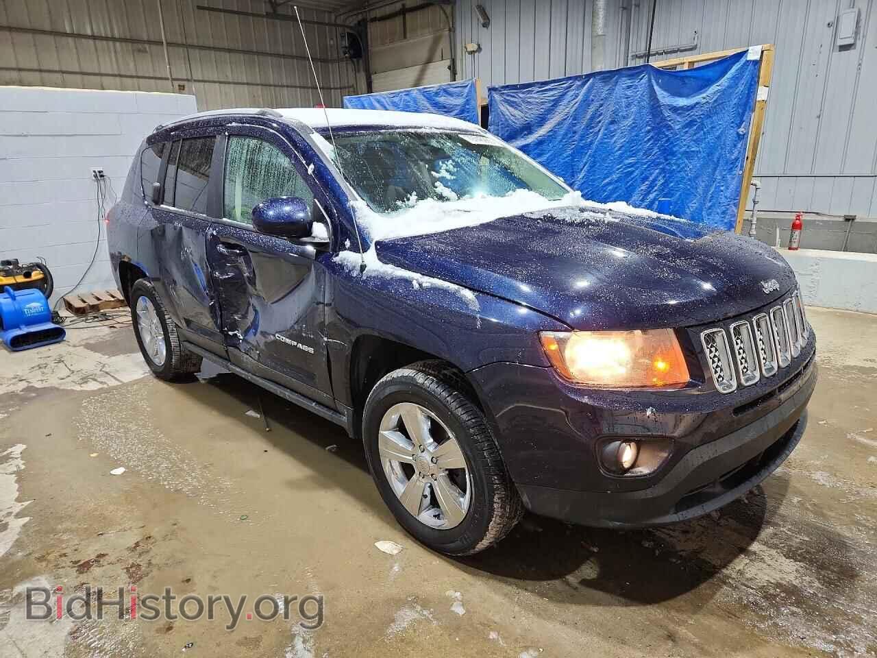 2016 JEEP COMPASS - VIN: 1C4NJDEB9GD662912 - Фото 4