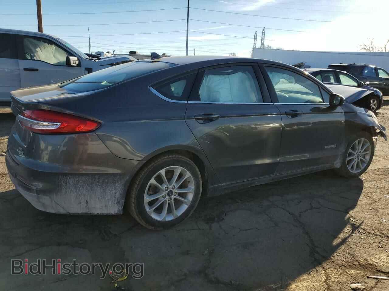 2019 FORD FUSION - VIN: 3FA6P0LU3KR147829 - Фото 3