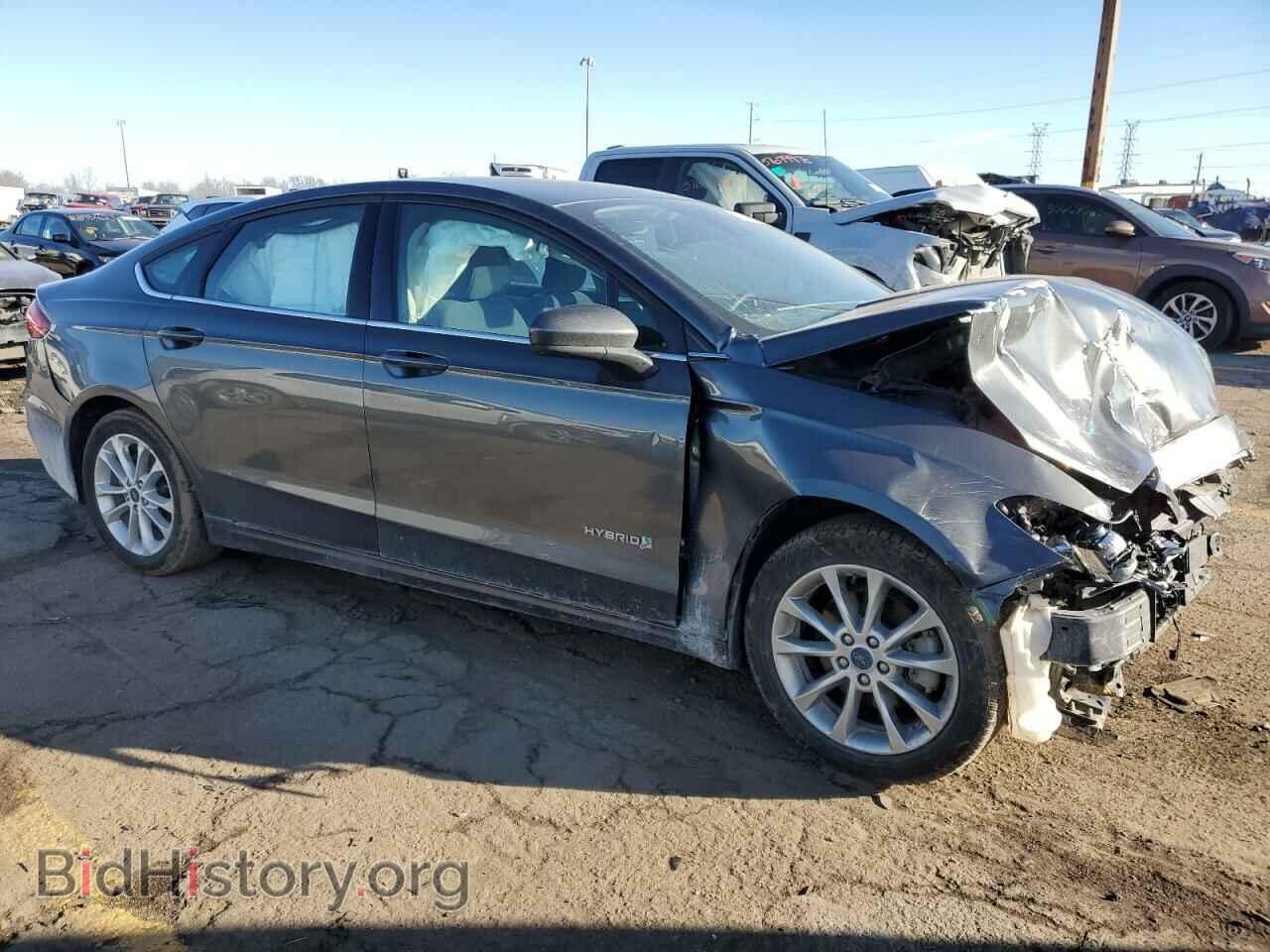 2019 FORD FUSION - VIN: 3FA6P0LU3KR147829 - Фото 4
