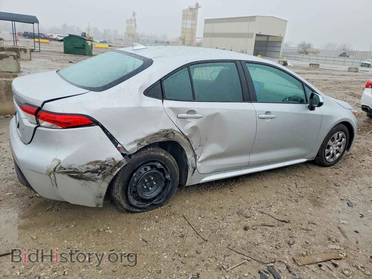 2025 TOYOTA COROLLA - VIN: 5YFB4MDE2SP254263 - Фото 3