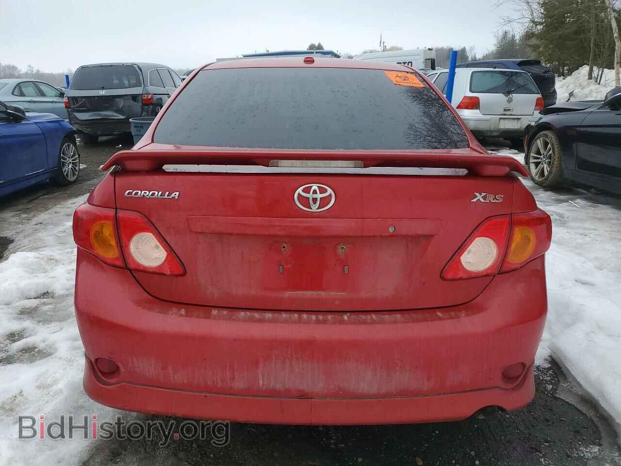 2009 TOYOTA COROLLA - VIN: 2T1BE40E79C005406 - Фото 6
