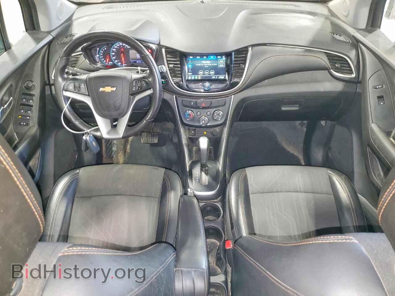 2019 CHEVROLET TRAX - VIN: 3GNCJLSB3KL342730 - Photo 8