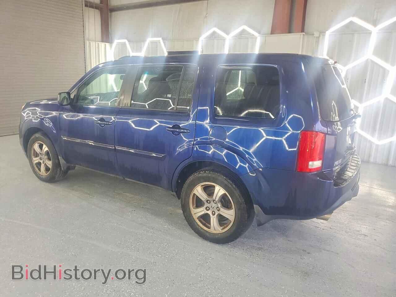 2014 HONDA PILOT - VIN: 5FNYF3H53EB013840 - Фото 2