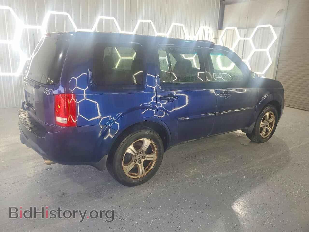 2014 HONDA PILOT - VIN: 5FNYF3H53EB013840 - Фото 3