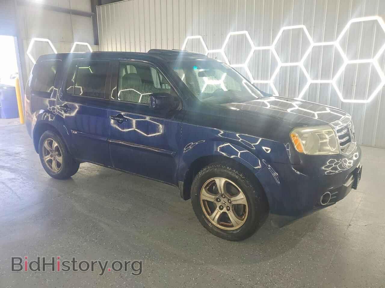 2014 HONDA PILOT - VIN: 5FNYF3H53EB013840 - Фото 4