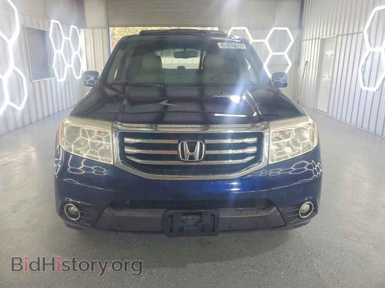 2014 HONDA PILOT - VIN: 5FNYF3H53EB013840 - Фото 5