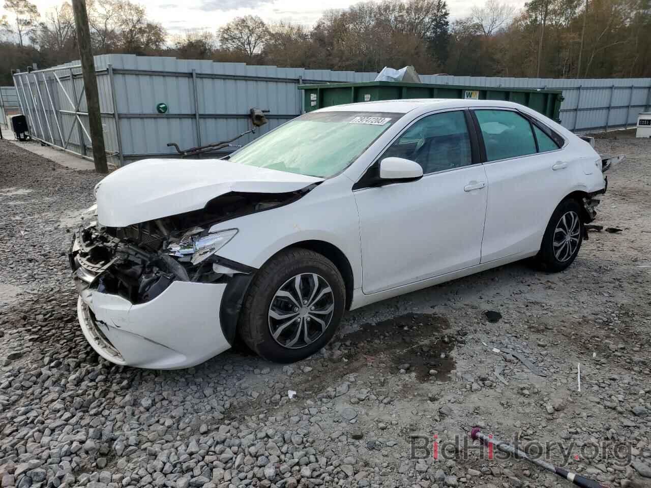 Photo 4T4BF1FK6GR568313 - TOYOTA CAMRY 2016