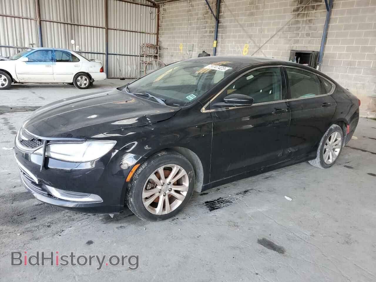 Фотография 1C3CCCAB5FN596390 - CHRYSLER 200 2015