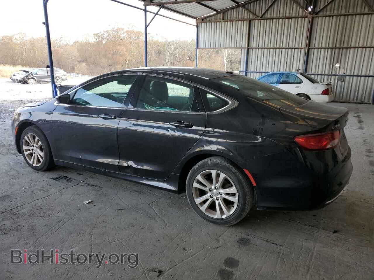 2015 CHRYSLER 200 - VIN: 1C3CCCAB5FN596390 - Фото 2