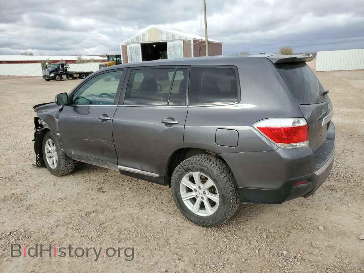 2012 TOYOTA HIGHLANDER - VIN: 5TDBK3EH2CS134058 - Фото 2