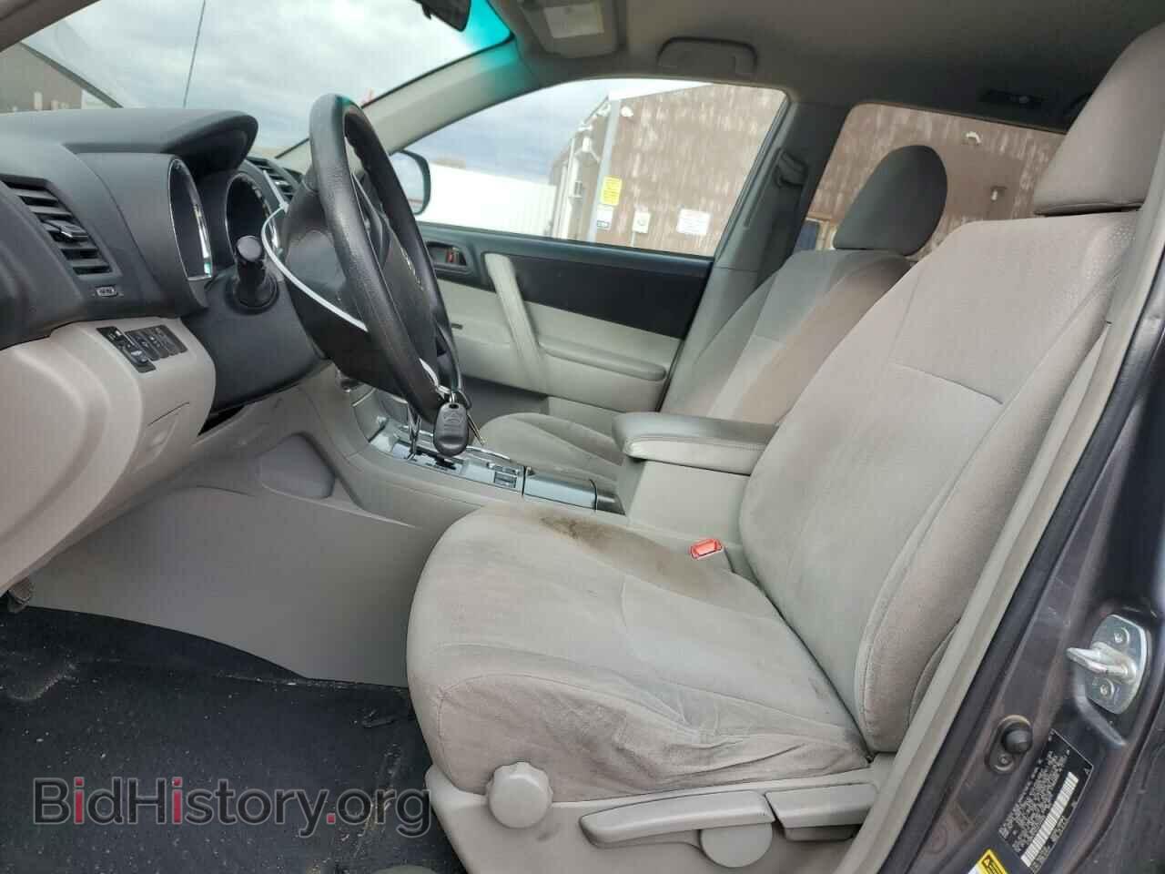 2012 TOYOTA HIGHLANDER - VIN: 5TDBK3EH2CS134058 - Фото 7