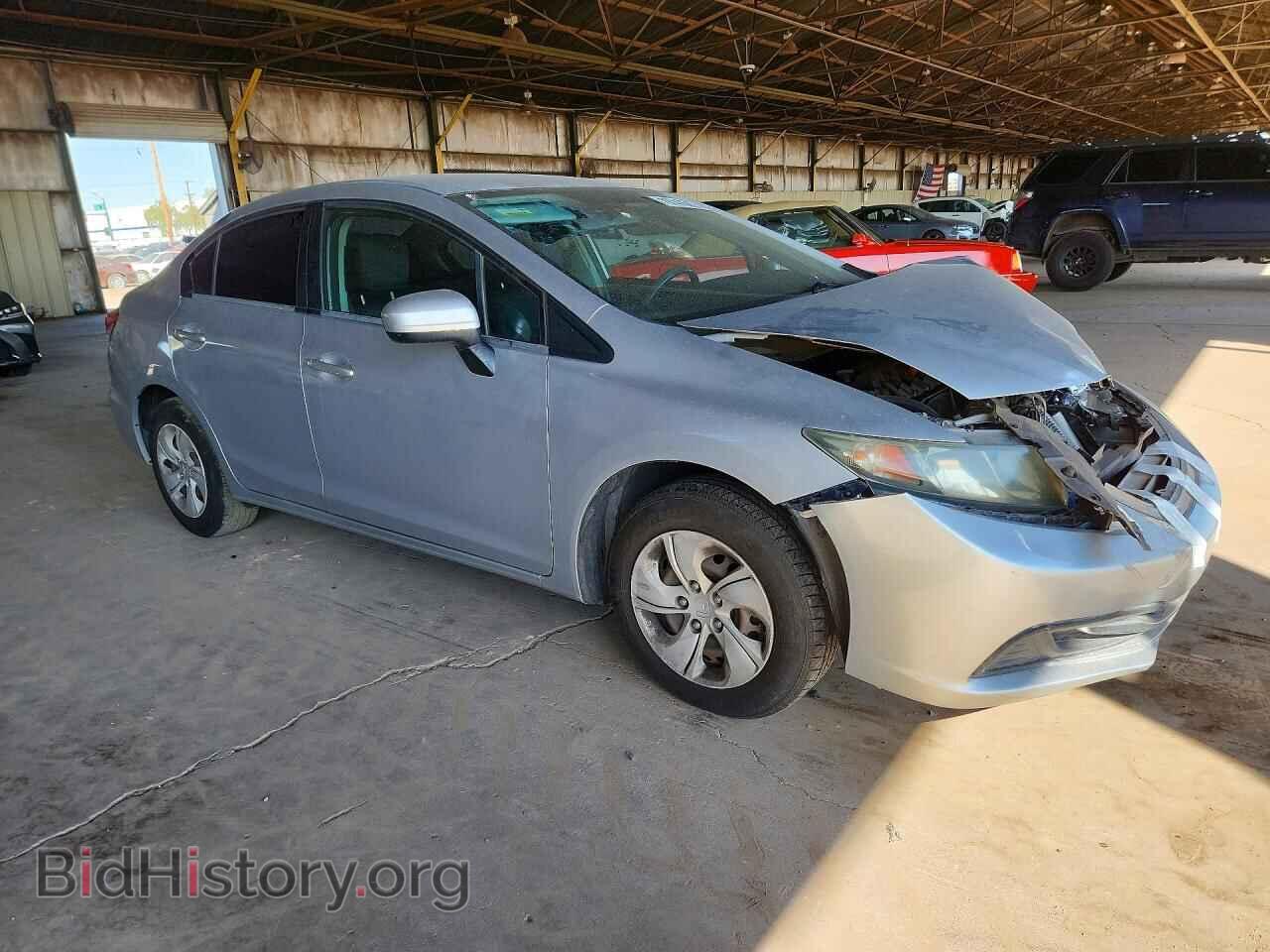 2014 HONDA CIVIC - VIN: 2HGFB2F54EH560255 - Фото 4