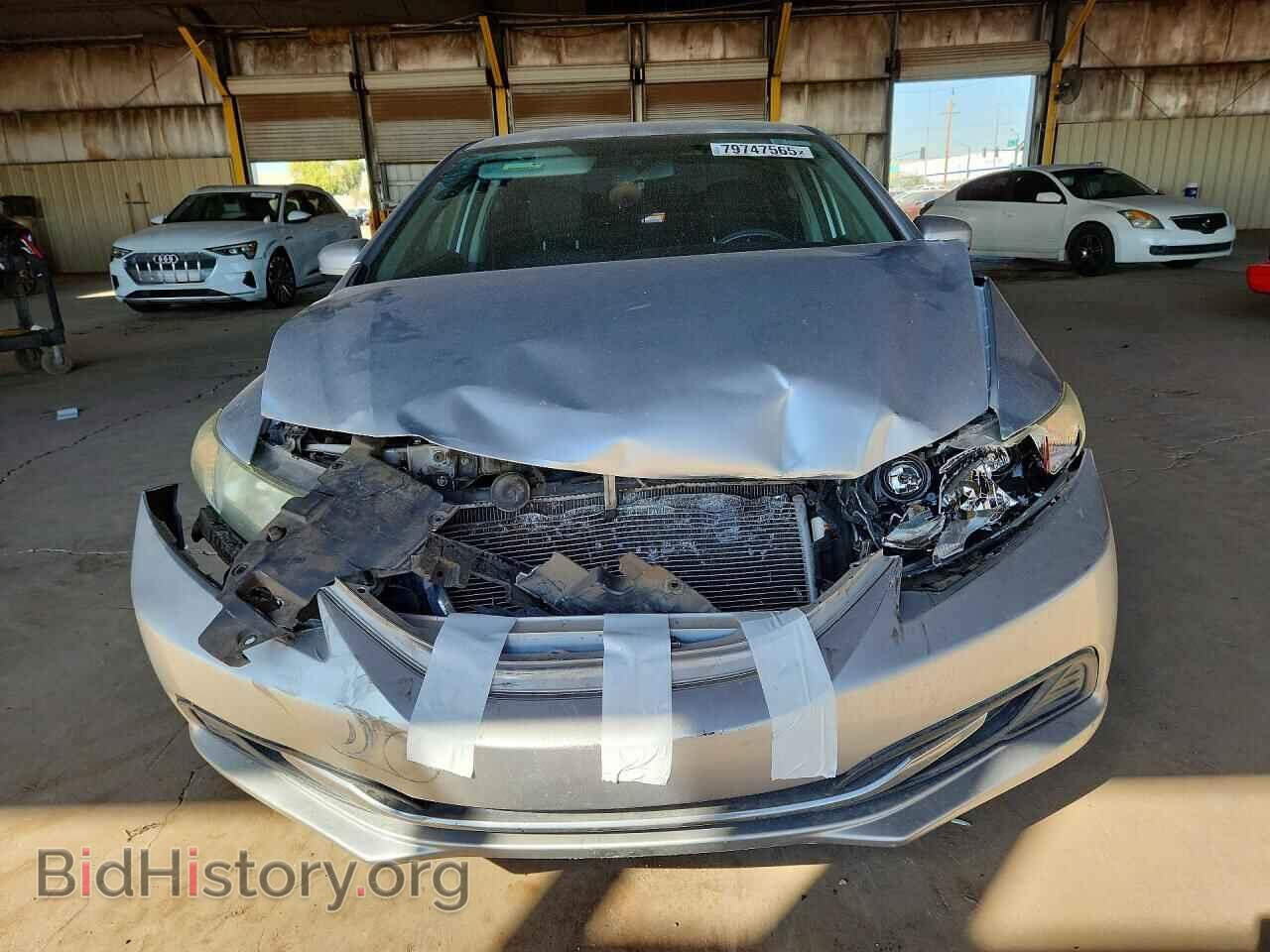 2014 HONDA CIVIC - VIN: 2HGFB2F54EH560255 - Фото 5