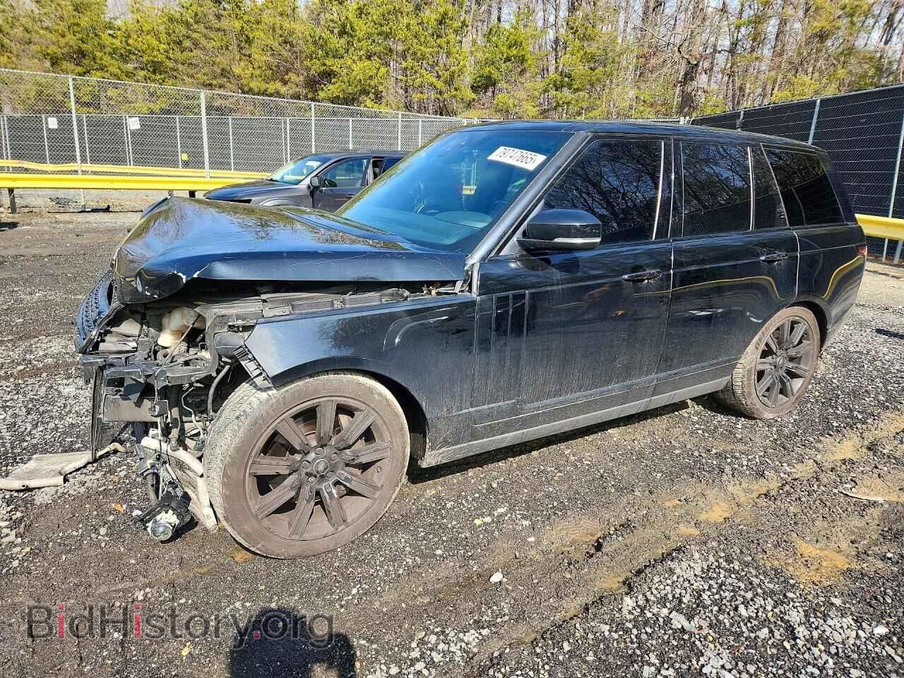 Фотография SALGS2FE1HA349965 - LAND ROVER RANGEROVER 2017