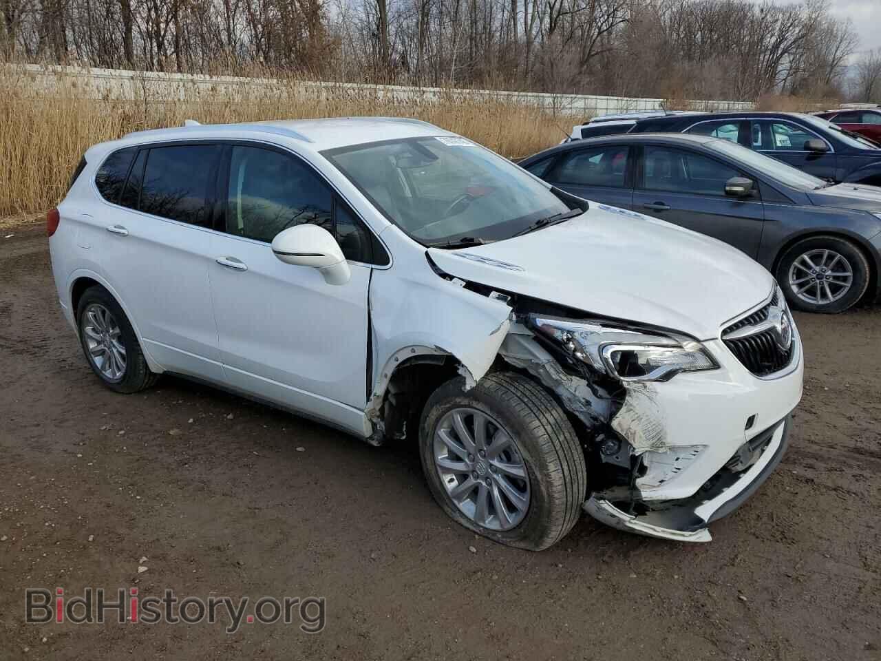 2019 BUICK ENVISION - VIN: LRBFXCSA9KD042996 - Фото 4