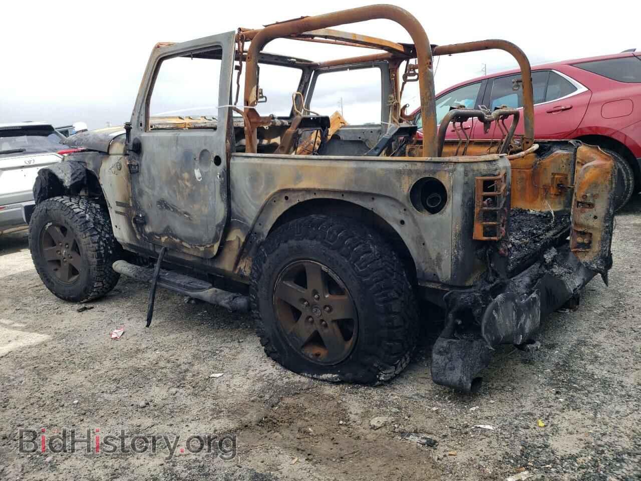 2012 JEEP WRANGLER - VIN: 1C4AJWAG2CL208111 - Фото 2