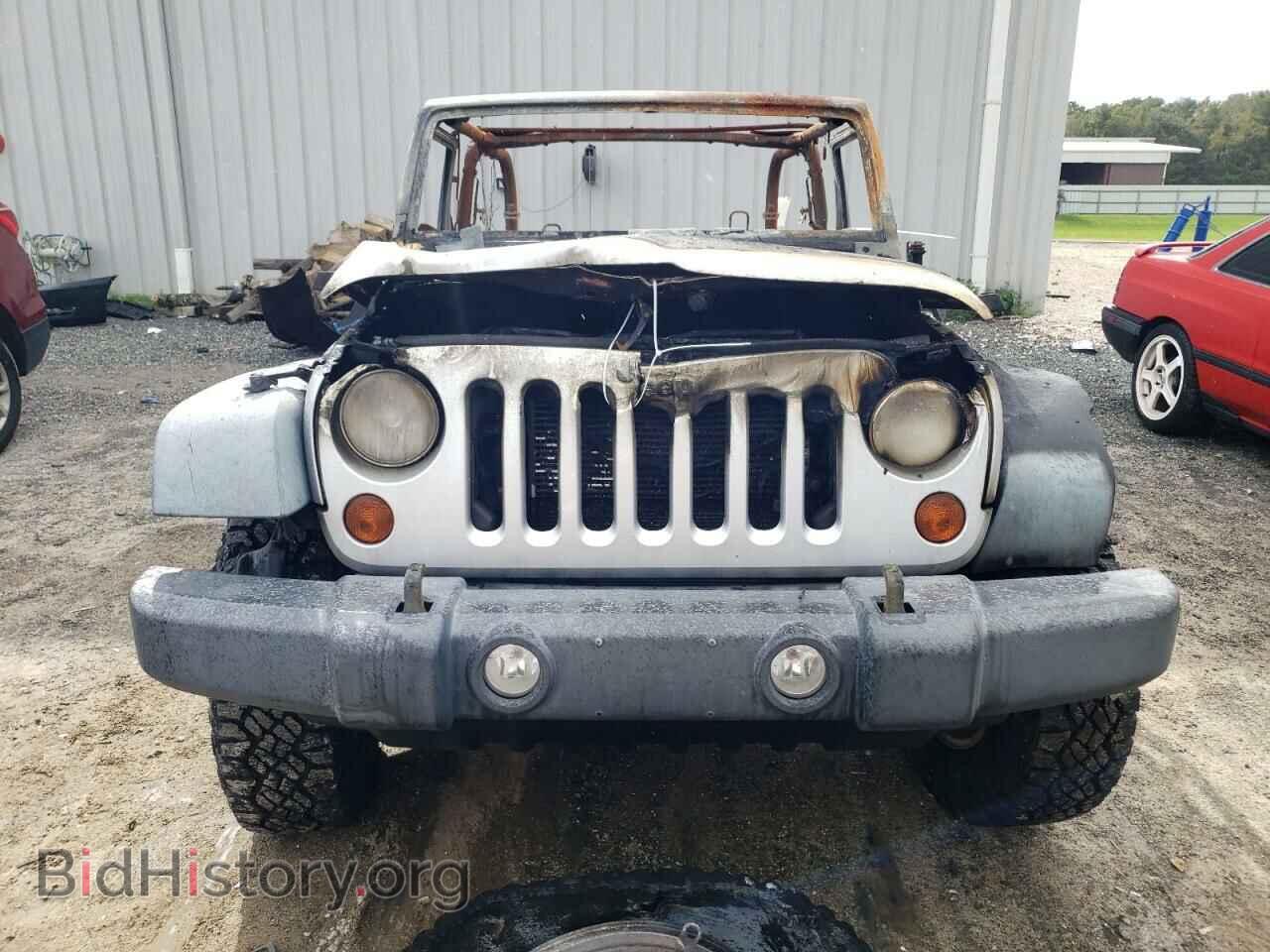 2012 JEEP WRANGLER - VIN: 1C4AJWAG2CL208111 - Фото 5