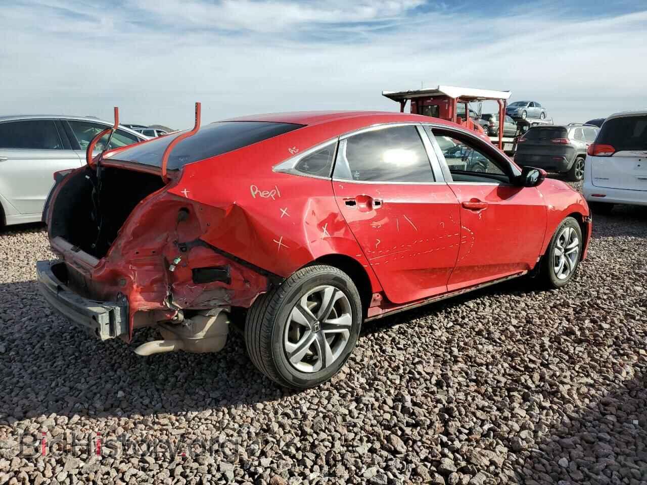 2017 HONDA CIVIC - VIN: 2HGFC2F53HH566744 - Фото 3