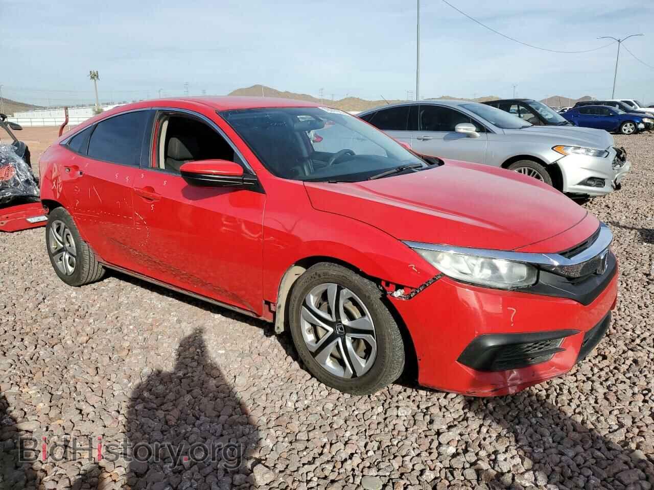2017 HONDA CIVIC - VIN: 2HGFC2F53HH566744 - Фото 4