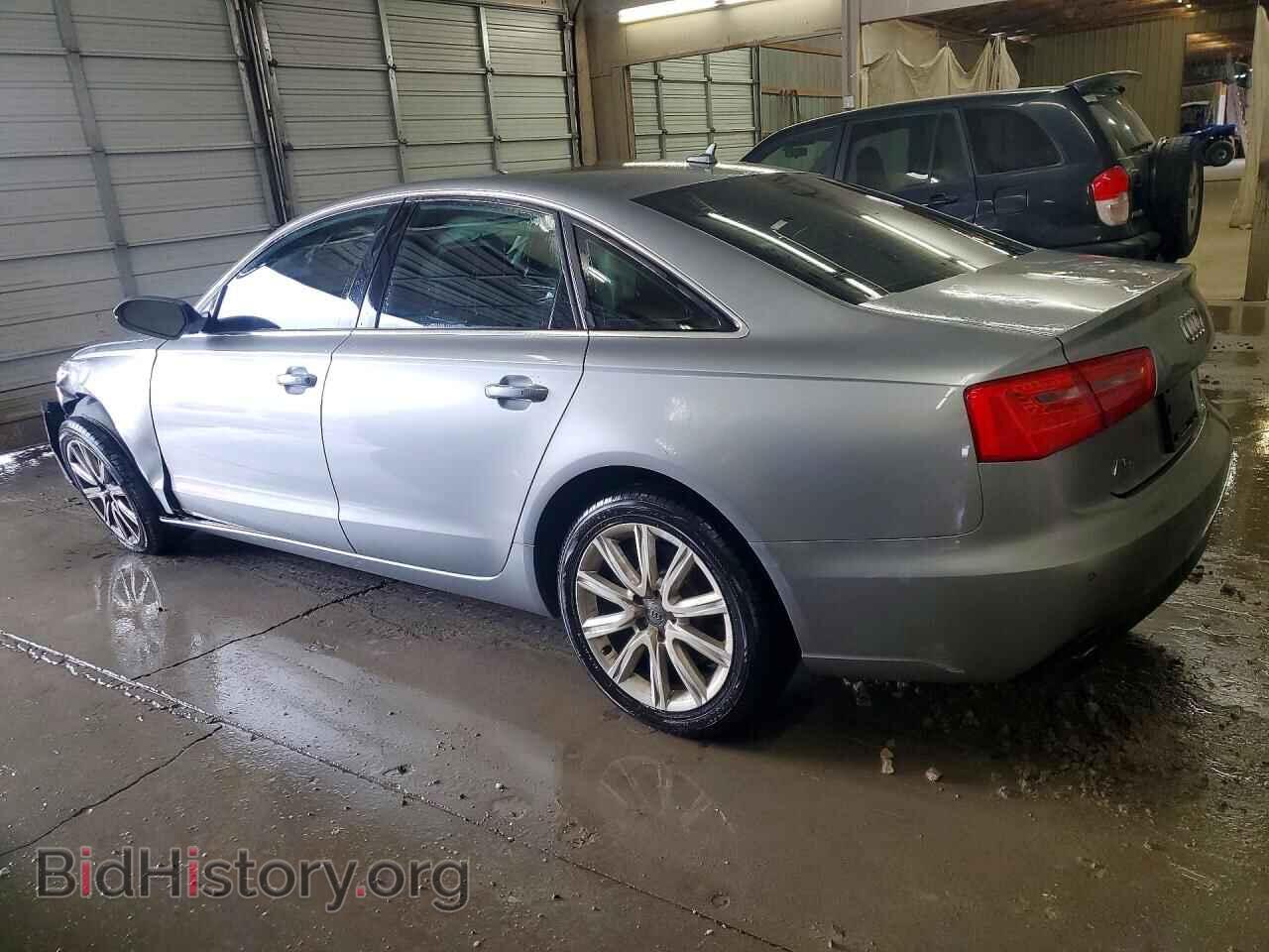 2015 AUDI A6 - VIN: WAUGFAFC7FN016662 - Фото 2