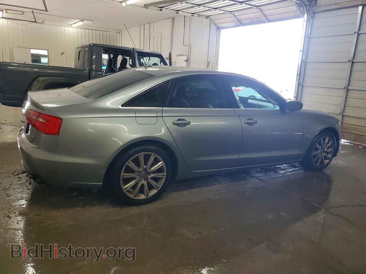 2015 AUDI A6 - VIN: WAUGFAFC7FN016662 - Фото 3