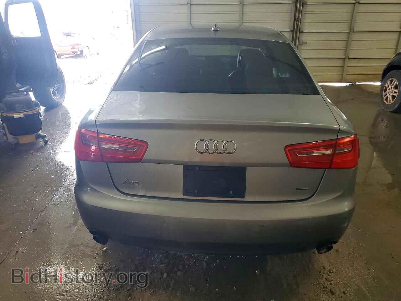 2015 AUDI A6 - VIN: WAUGFAFC7FN016662 - Фото 6