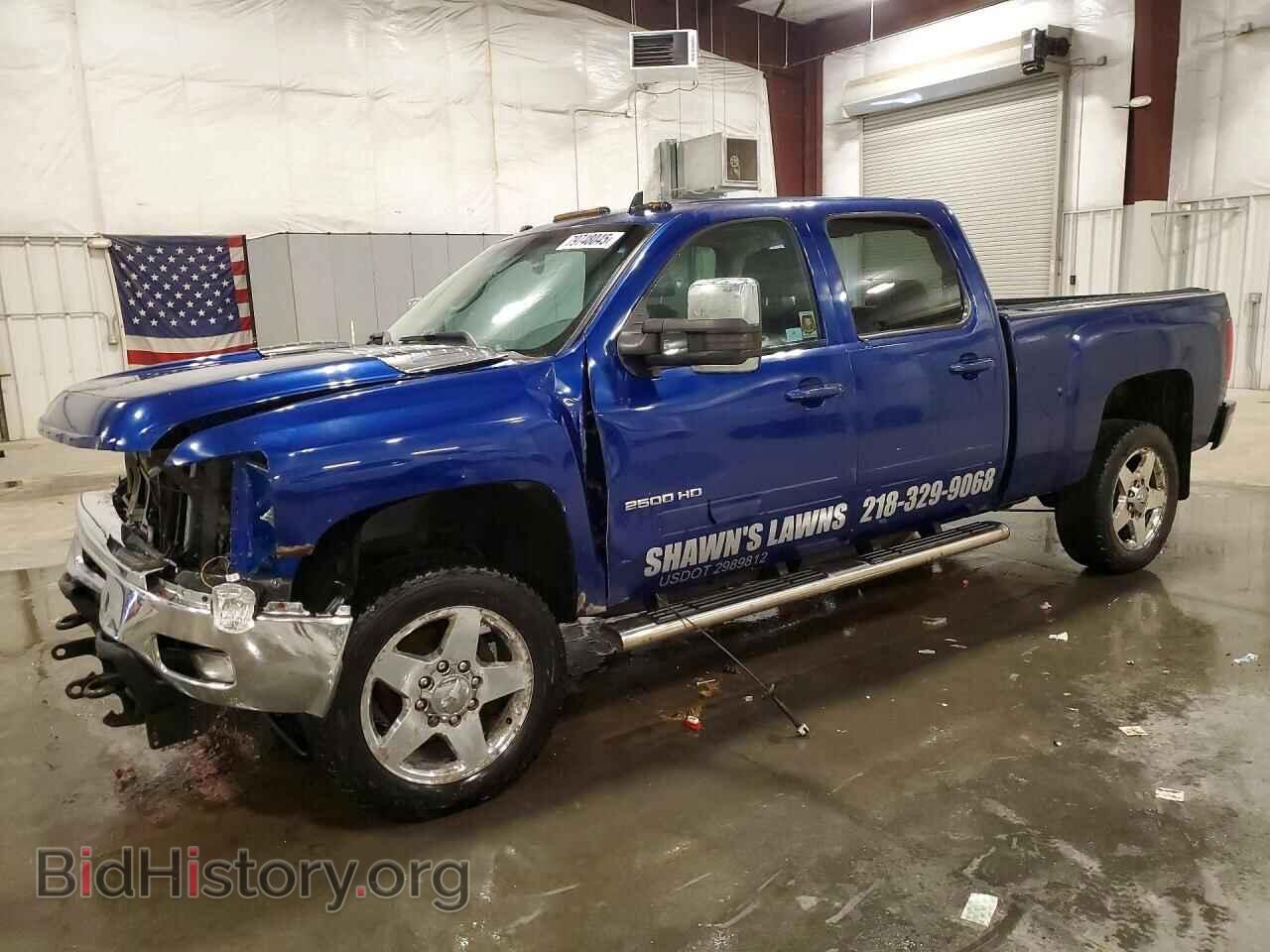 Photo 1GC1KYE80DF121870 - CHEVROLET SILVERADO 2013