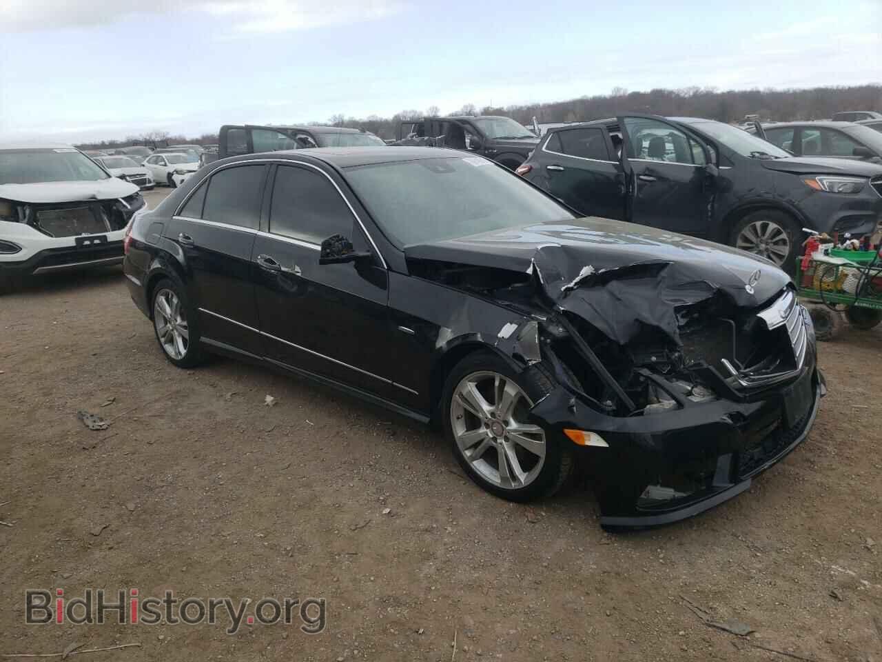 2012 MERCEDES-BENZ E-CLASS - VIN: WDDHF8JB5CA614207 - Фото 4