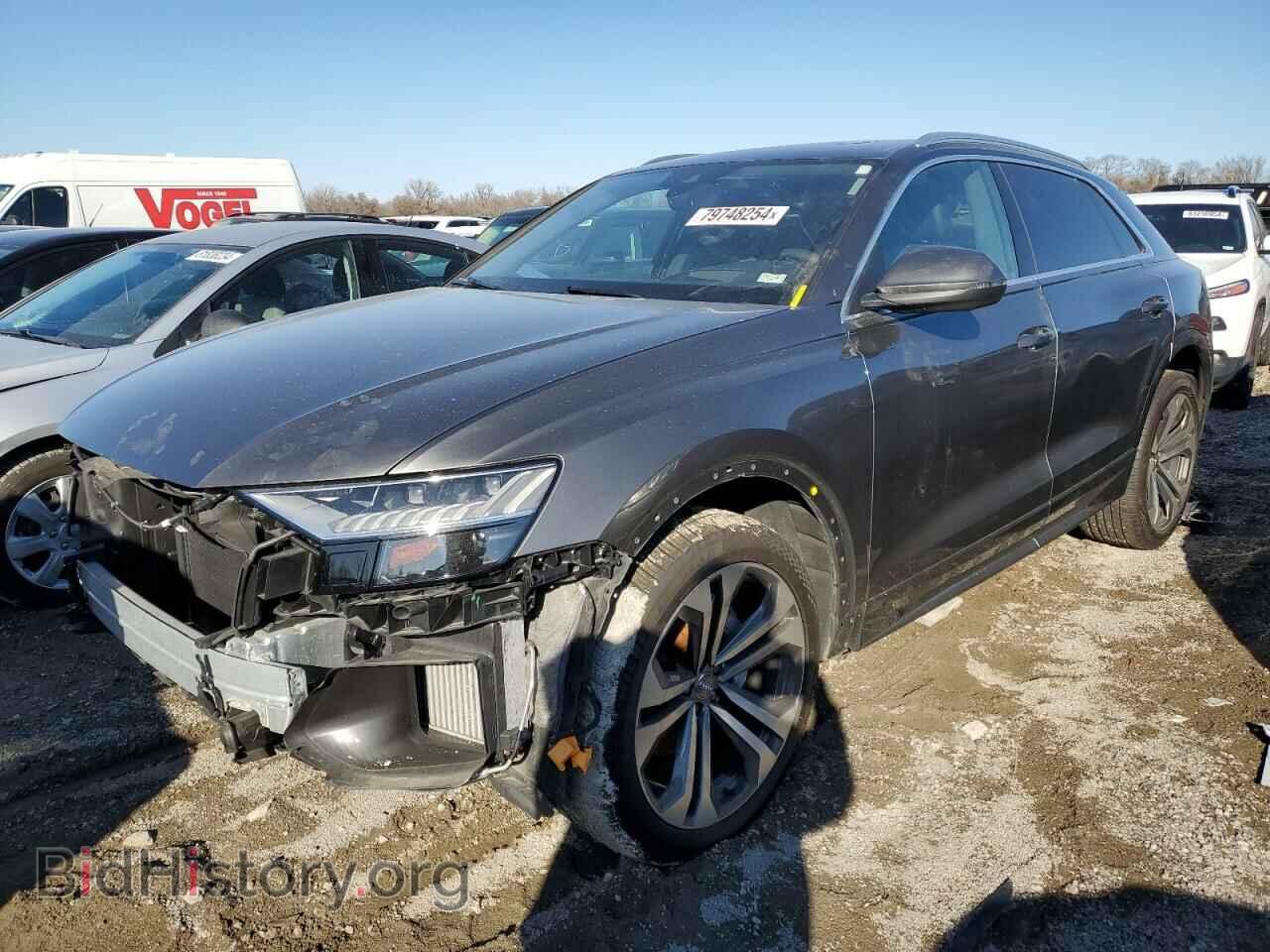 Фотография WA1CVAF15LD018165 - AUDI Q8 2020