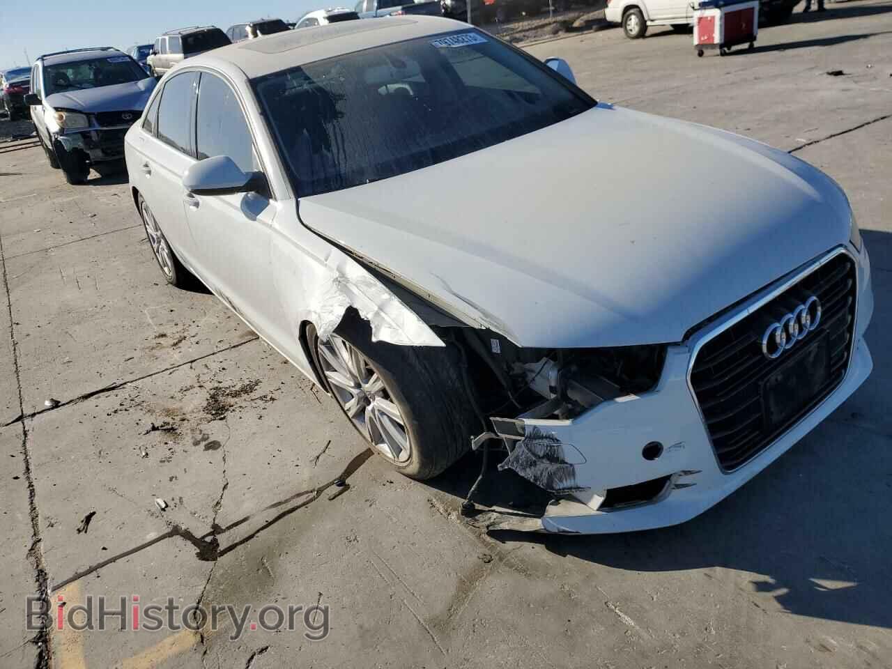 2015 AUDI A6 - VIN: WAUCFAFC2FN009679 - Фото 4