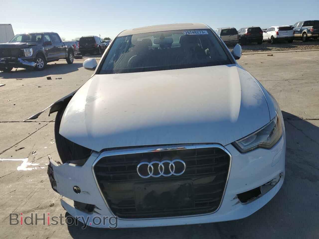 2015 AUDI A6 - VIN: WAUCFAFC2FN009679 - Фото 5