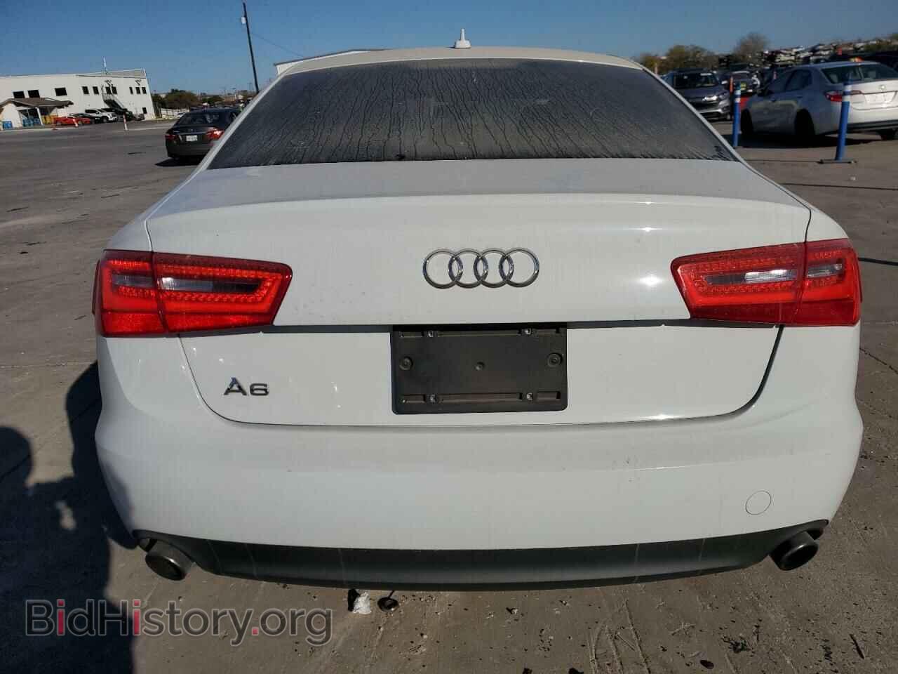 2015 AUDI A6 - VIN: WAUCFAFC2FN009679 - Фото 6