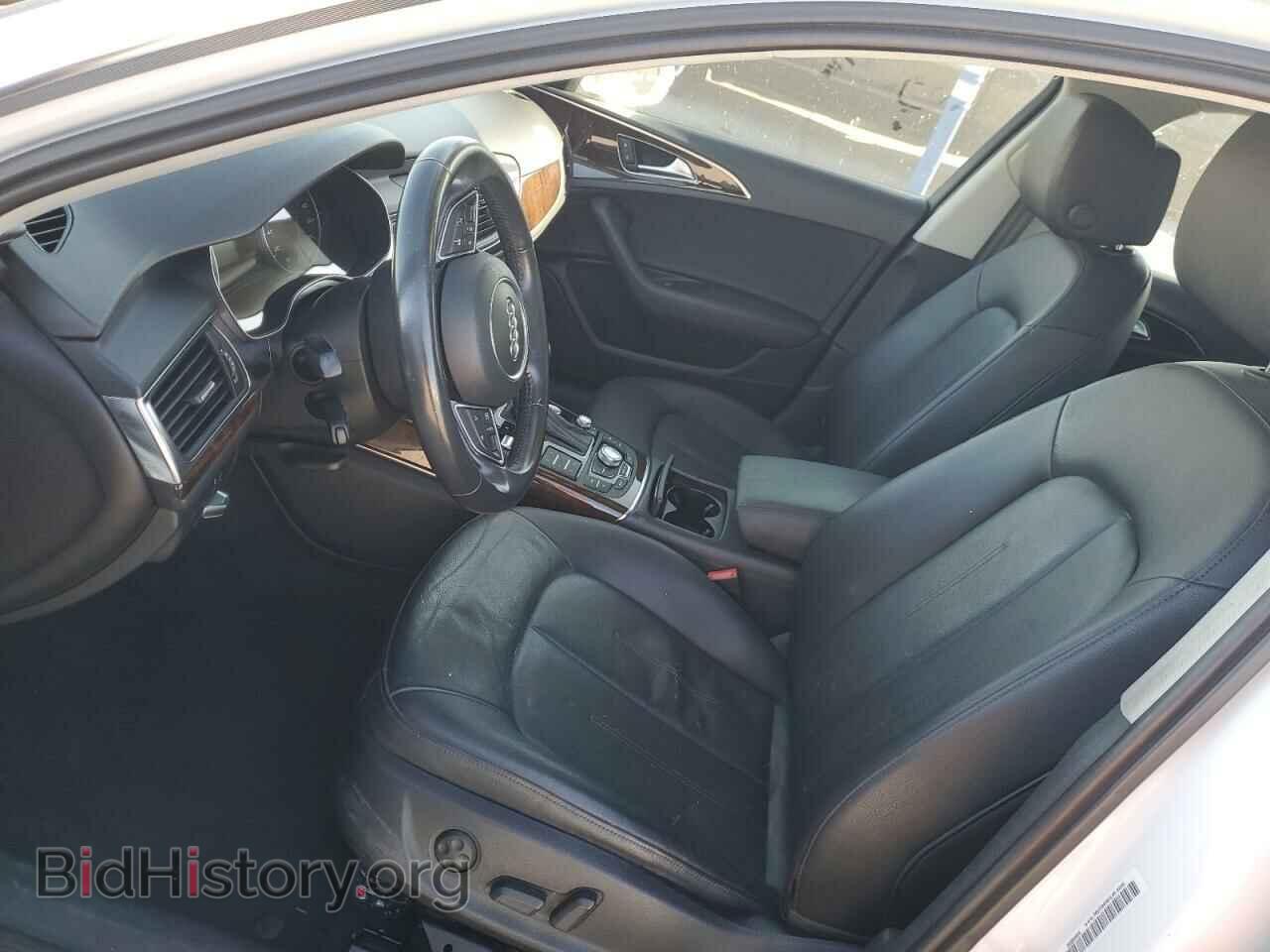2015 AUDI A6 - VIN: WAUCFAFC2FN009679 - Фото 7