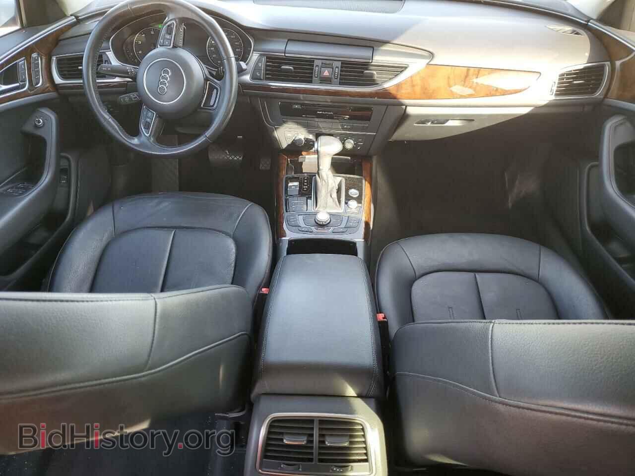 2015 AUDI A6 - VIN: WAUCFAFC2FN009679 - Фото 8