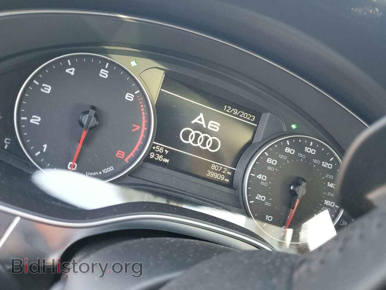 2015 AUDI A6 - VIN: WAUCFAFC2FN009679 - Фото 9