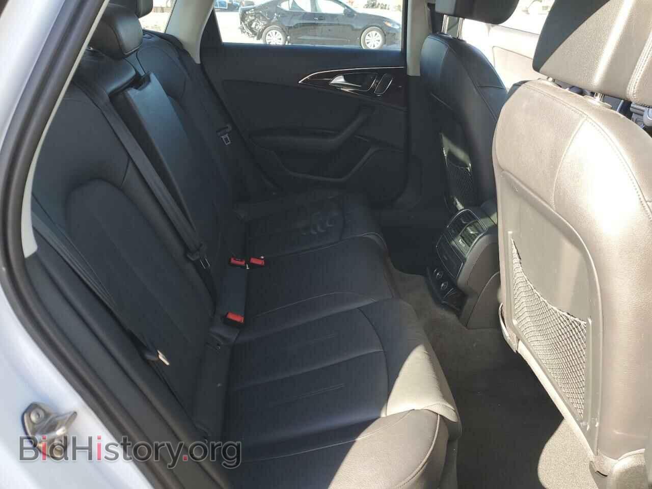 2015 AUDI A6 - VIN: WAUCFAFC2FN009679 - Фото 10