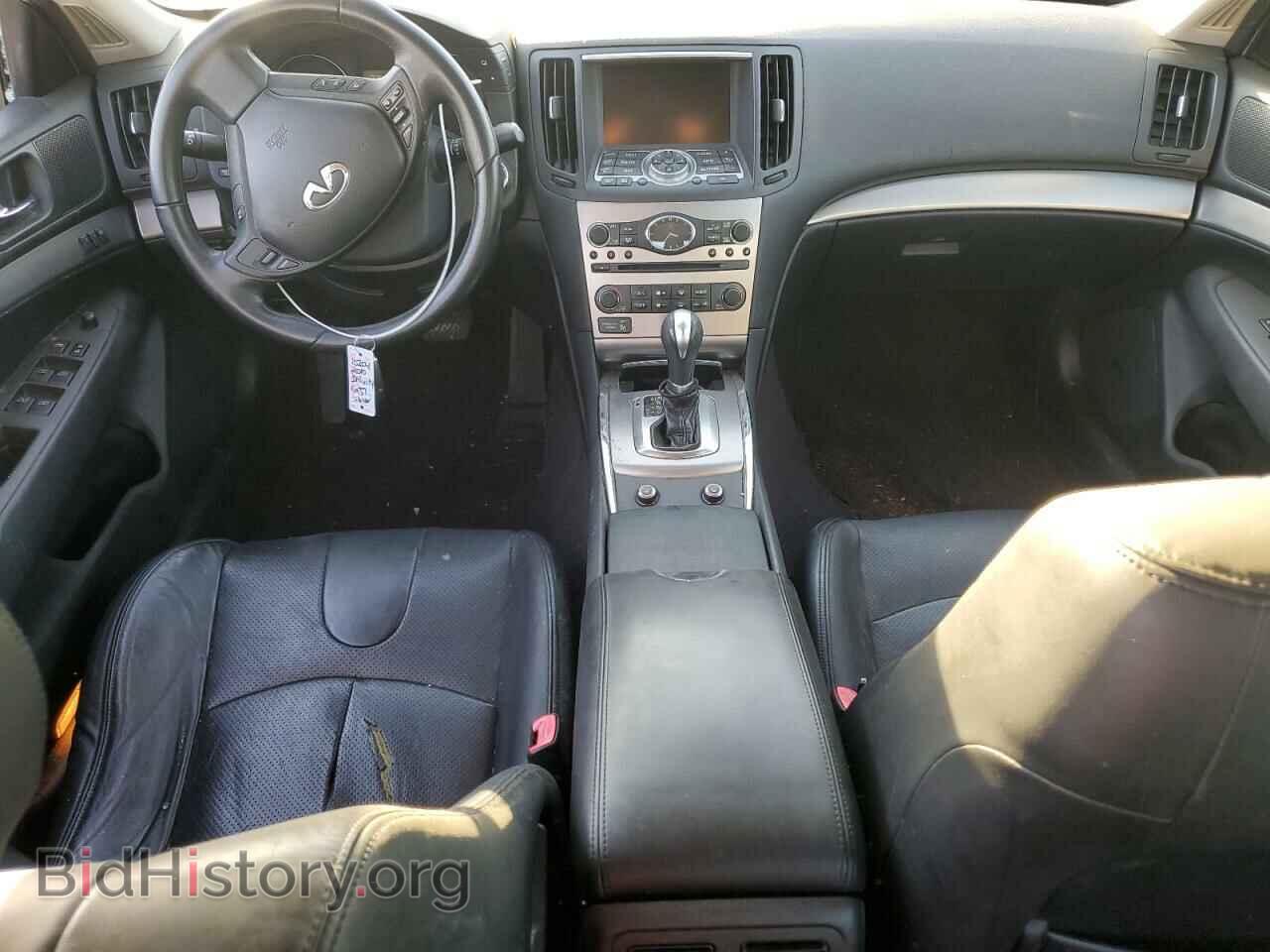 2010 INFINITI G37 - VIN: JN1CV6APXAM402425 - Фото 8