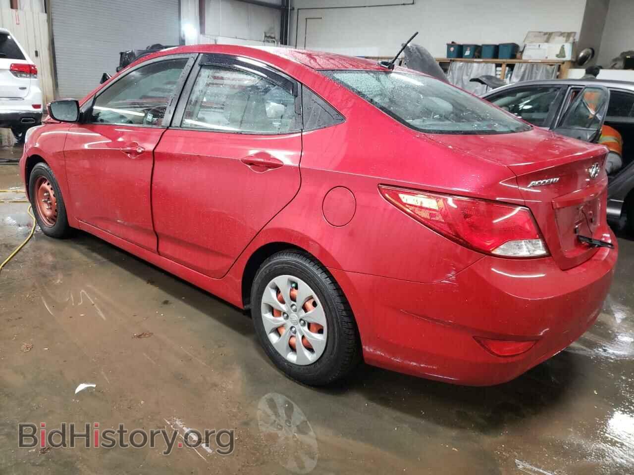 2017 HYUNDAI ACCENT - VIN: KMHCT4AE9HU339278 - Фото 2