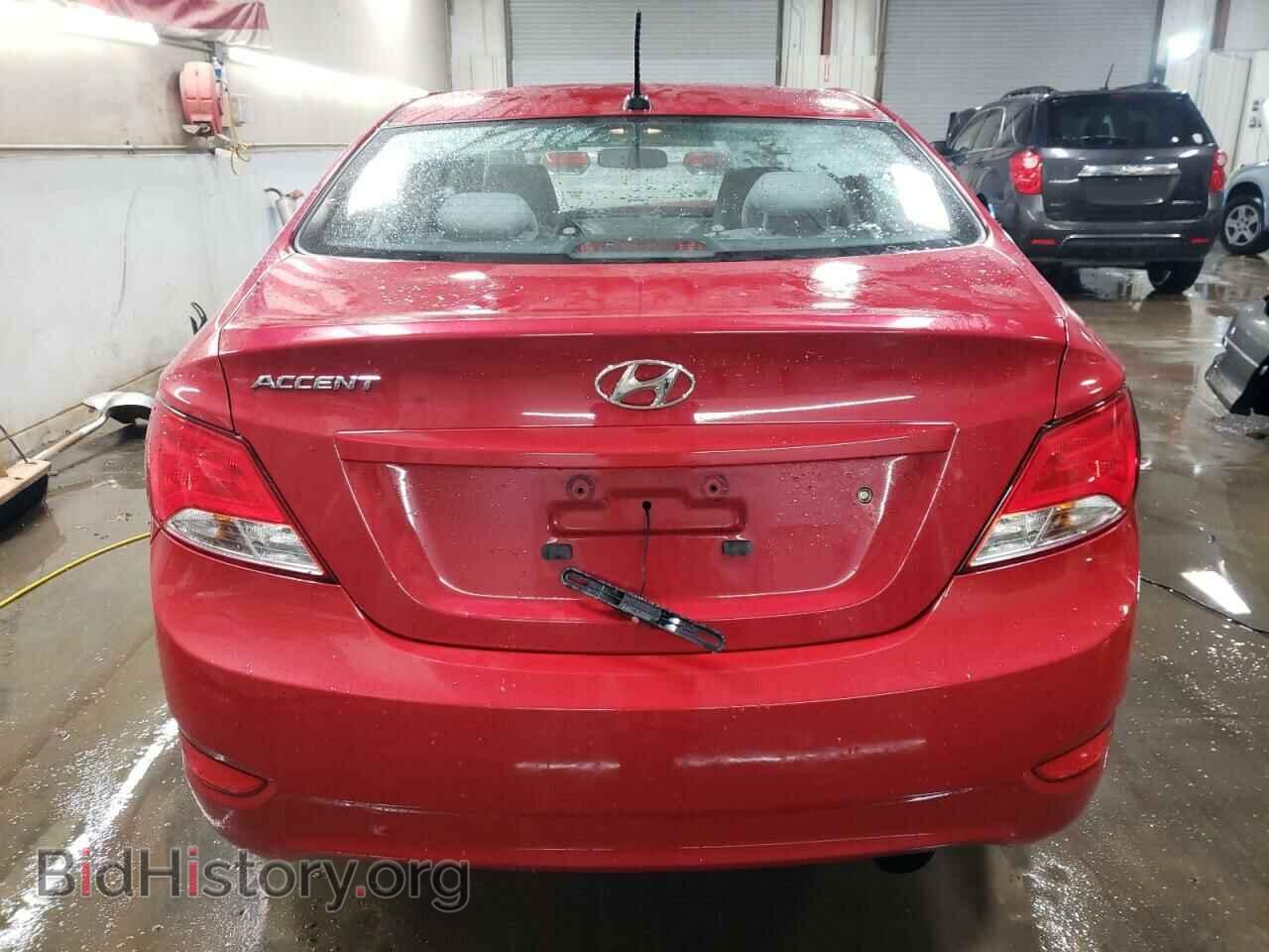 2017 HYUNDAI ACCENT - VIN: KMHCT4AE9HU339278 - Фото 6