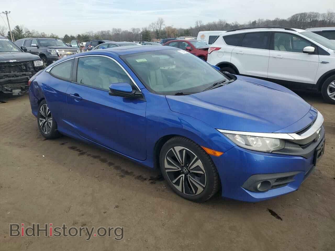 2017 HONDA CIVIC - VIN: 2HGFC3B35HH354941 - Фото 4
