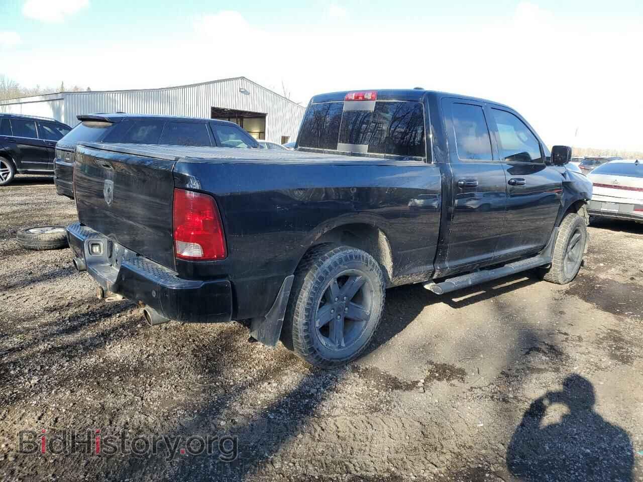 2012 DODGE RAM 1500 - VIN: 1C6RD7HT9CS336913 - Фото 3