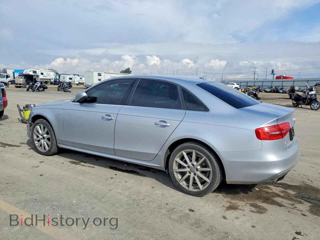 2015 AUDI A4 - VIN: WAUBFAFL8FN004014 - Photo 2