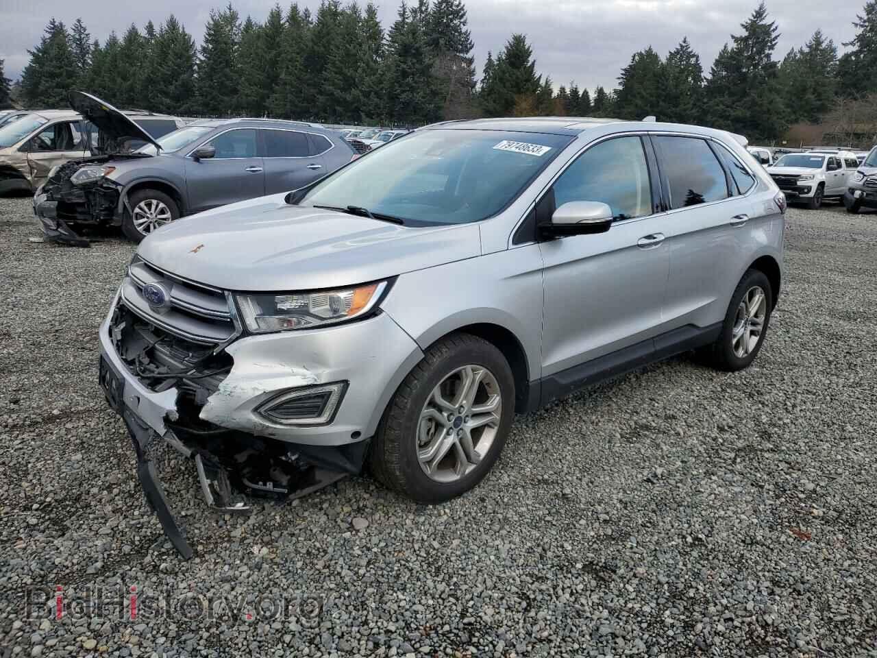Photo 2FMPK4K89FBB93061 - FORD EDGE 2015