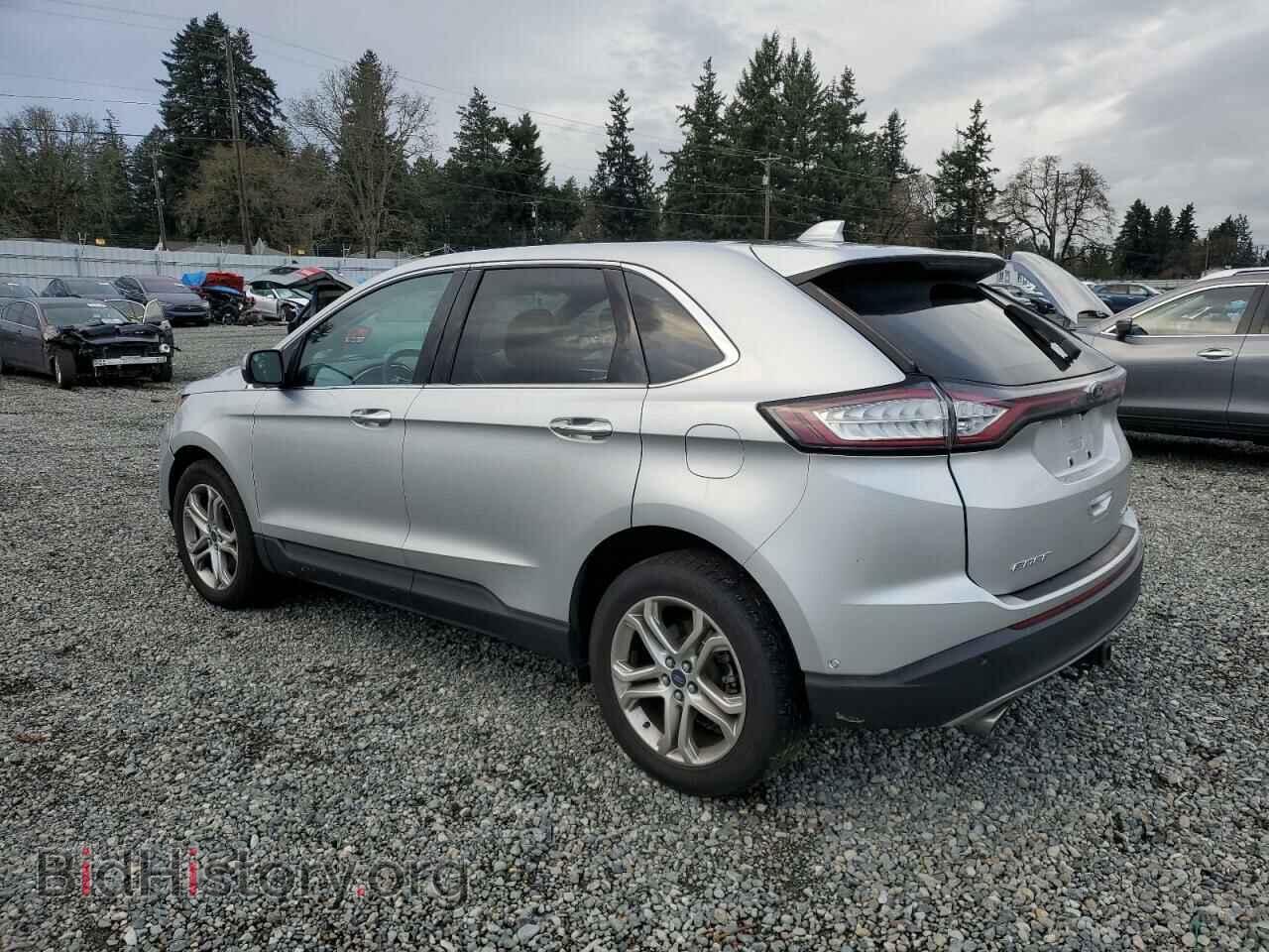 2015 FORD EDGE - VIN: 2FMPK4K89FBB93061 - Фото 2
