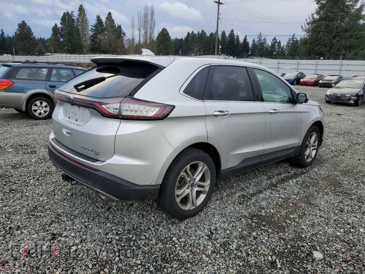 2015 FORD EDGE - VIN: 2FMPK4K89FBB93061 - Фото 3