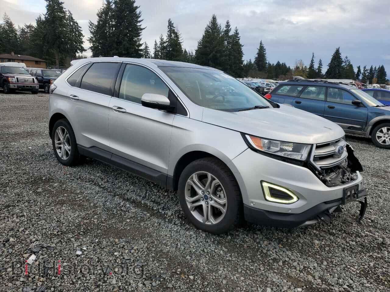 2015 FORD EDGE - VIN: 2FMPK4K89FBB93061 - Фото 4
